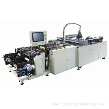 Electrode Laser Die Cutting Machine (GLD-HS)